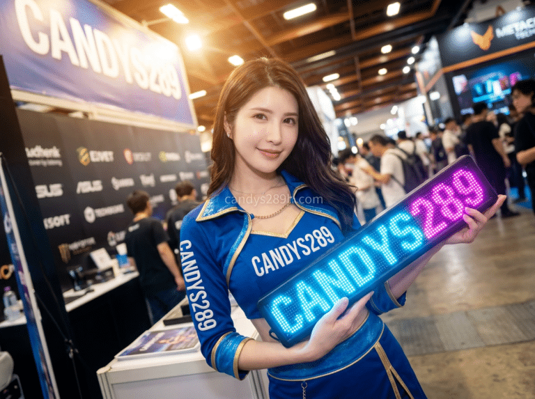 CANDYS289 บัญชีทดลองเล่นสล็อตฟรี