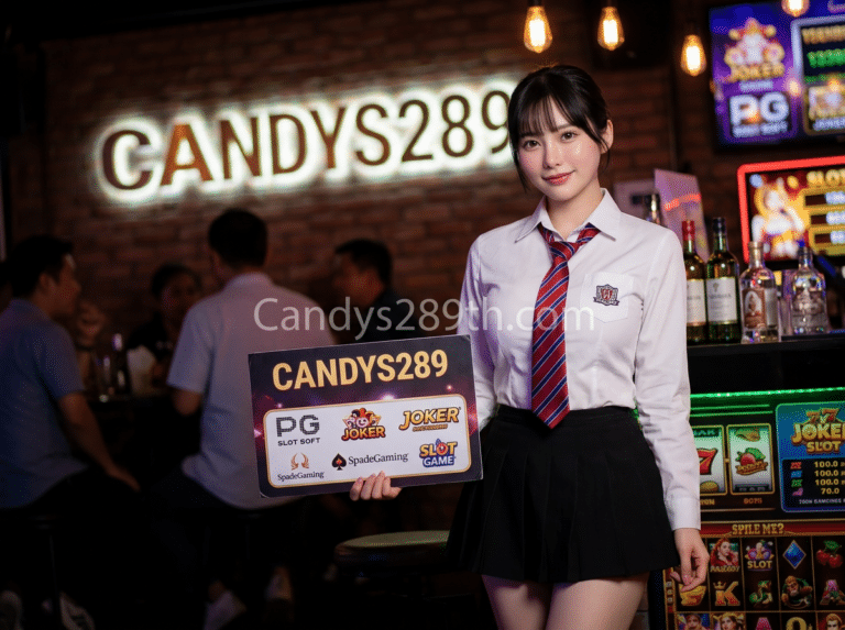 CANDYS289 เครดิตฟรีแจกจริง