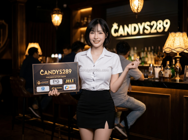 CANDYS289 แจกวงเงินตั้งต้น